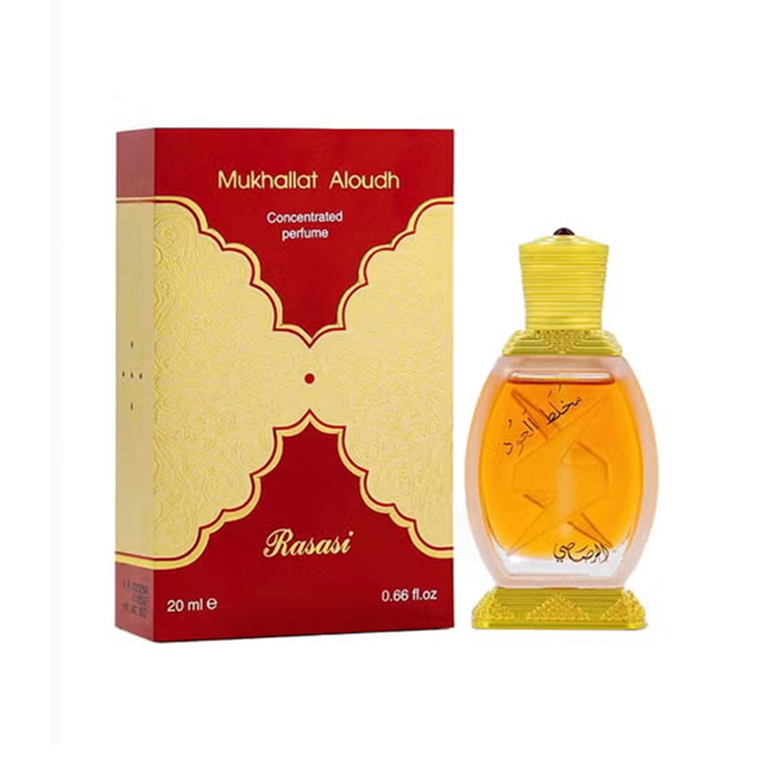 RASASI - Mukhallat Al Oudh 20ML
