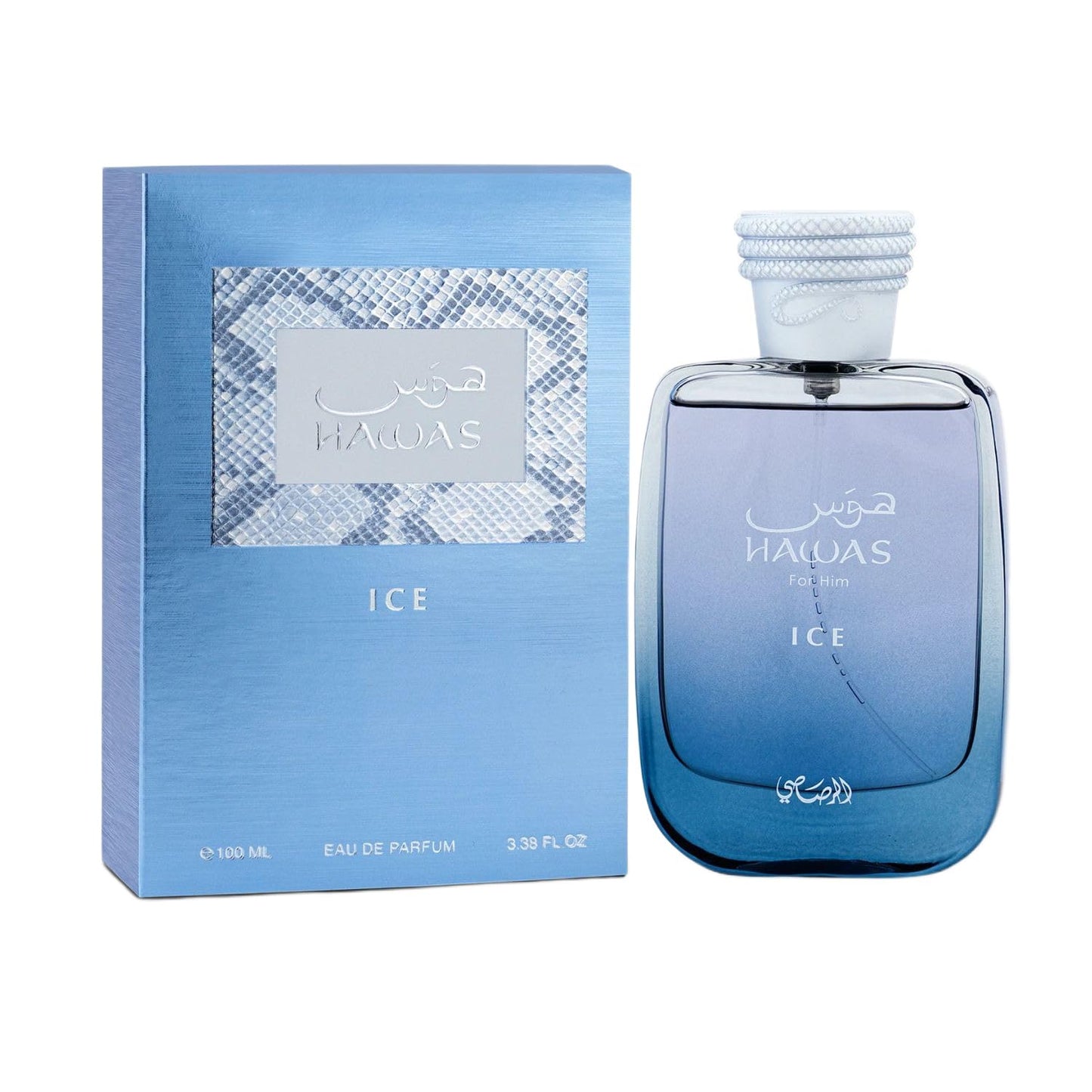 RASASI - Hawas Ice perfume for men 100ML