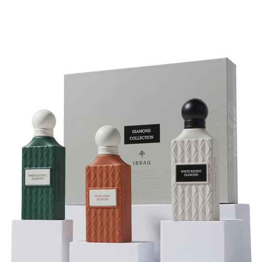 IBRAQ - Diamond Grey Box 3pcs
