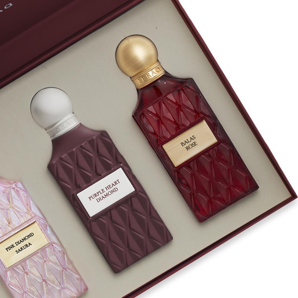 IBRAQ - Diamond Maroon Box 3pcs