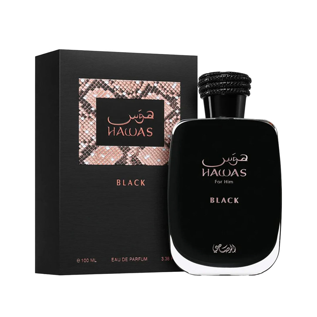 RASASI Hawas Black EDP For Men 100ML