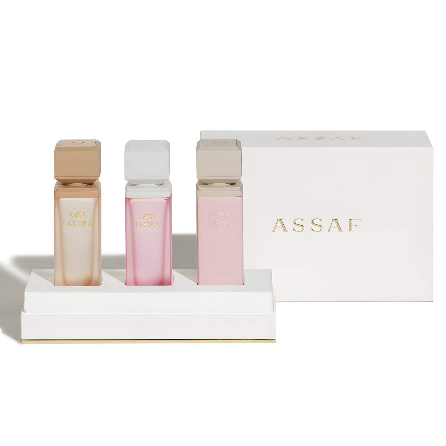 ASSAF - Lady Collection (3 × 25ml)