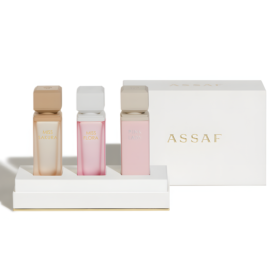 ASSAF - Lady Collection (3 × 25ml)