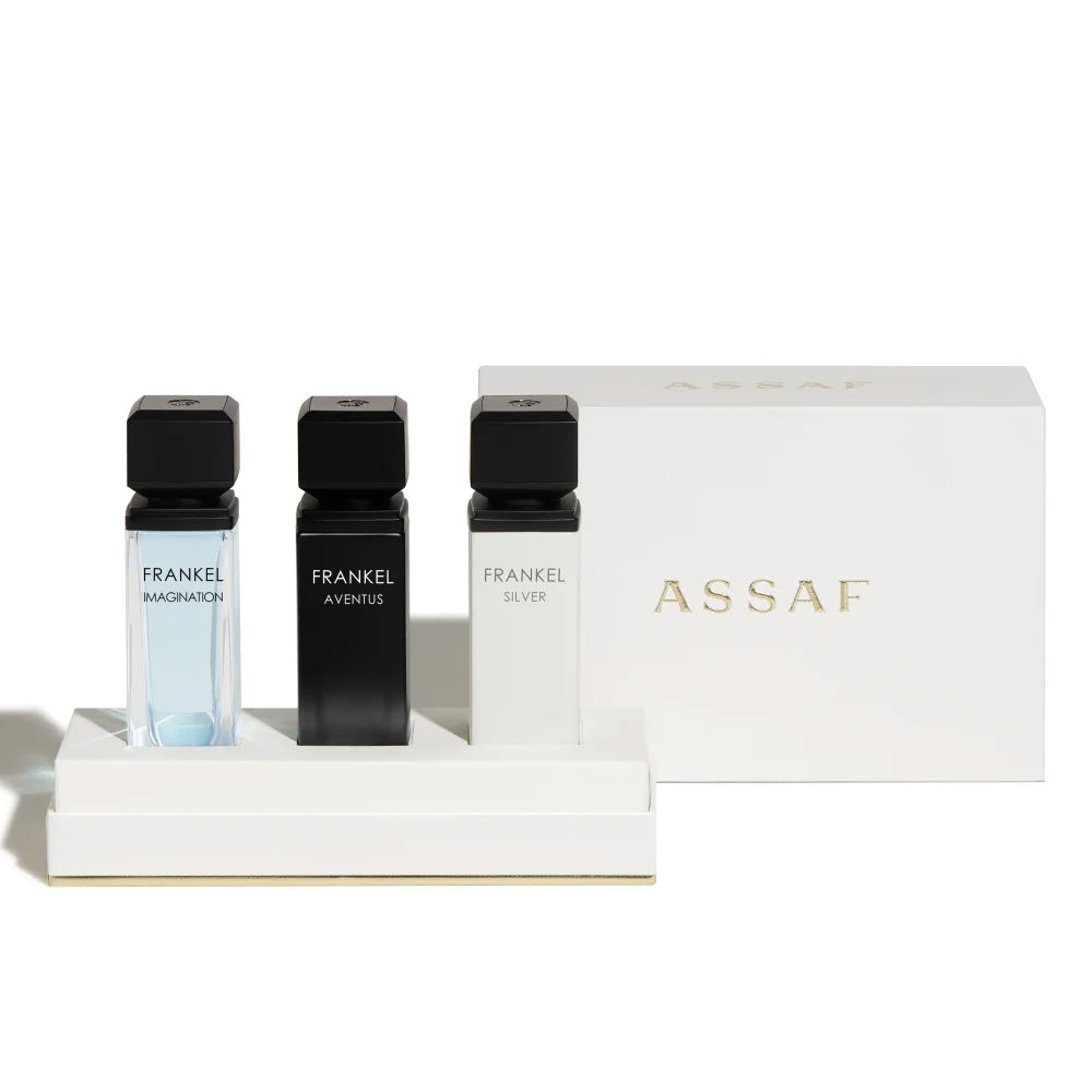 Assaf Frankel 25ml Gift Set