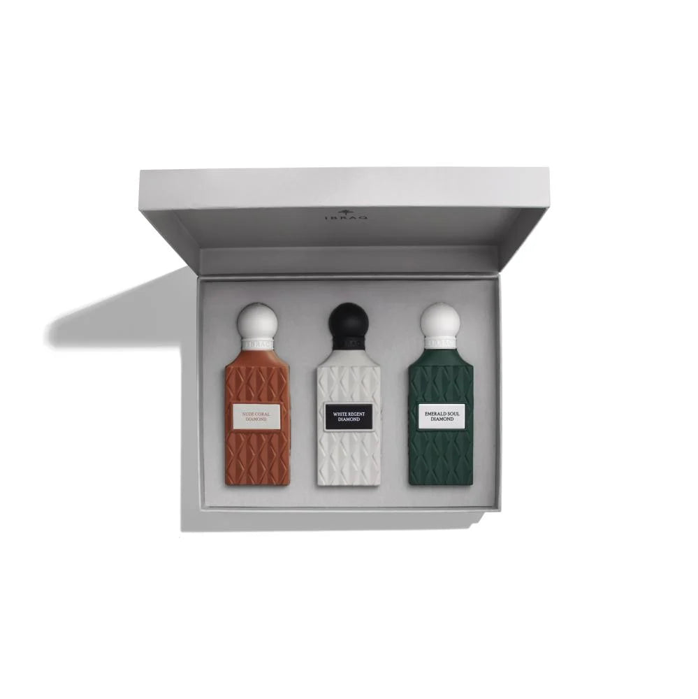 IBRAQ - Diamond Grey Box 3pcs