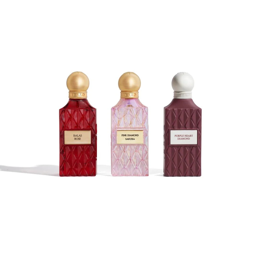 IBRAQ - Diamond Maroon Box 3pcs