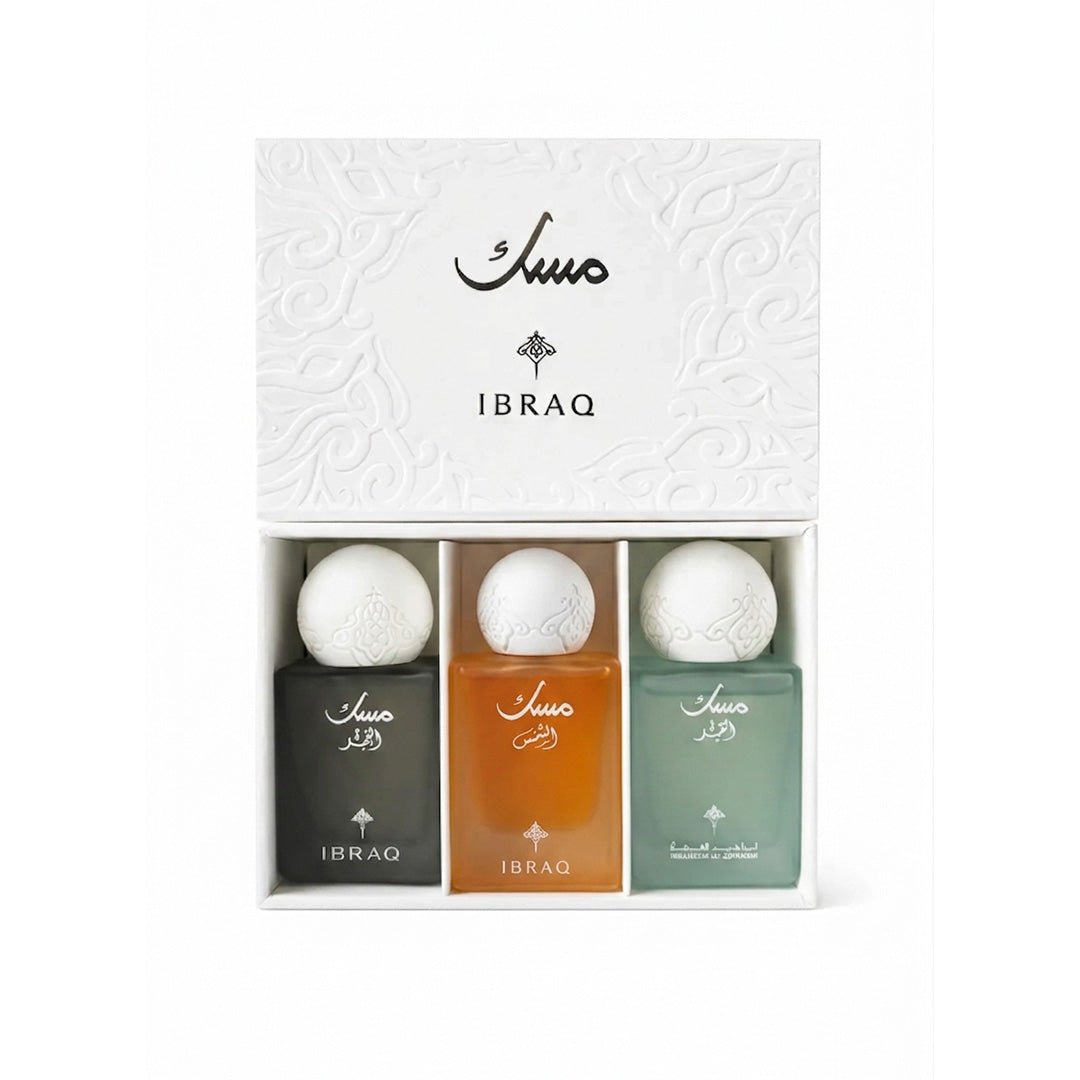 IBRAQ - Mini Musk Package - (3 × 10ml)