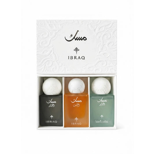IBRAQ - Mini Musk Package - (3 × 10ml)