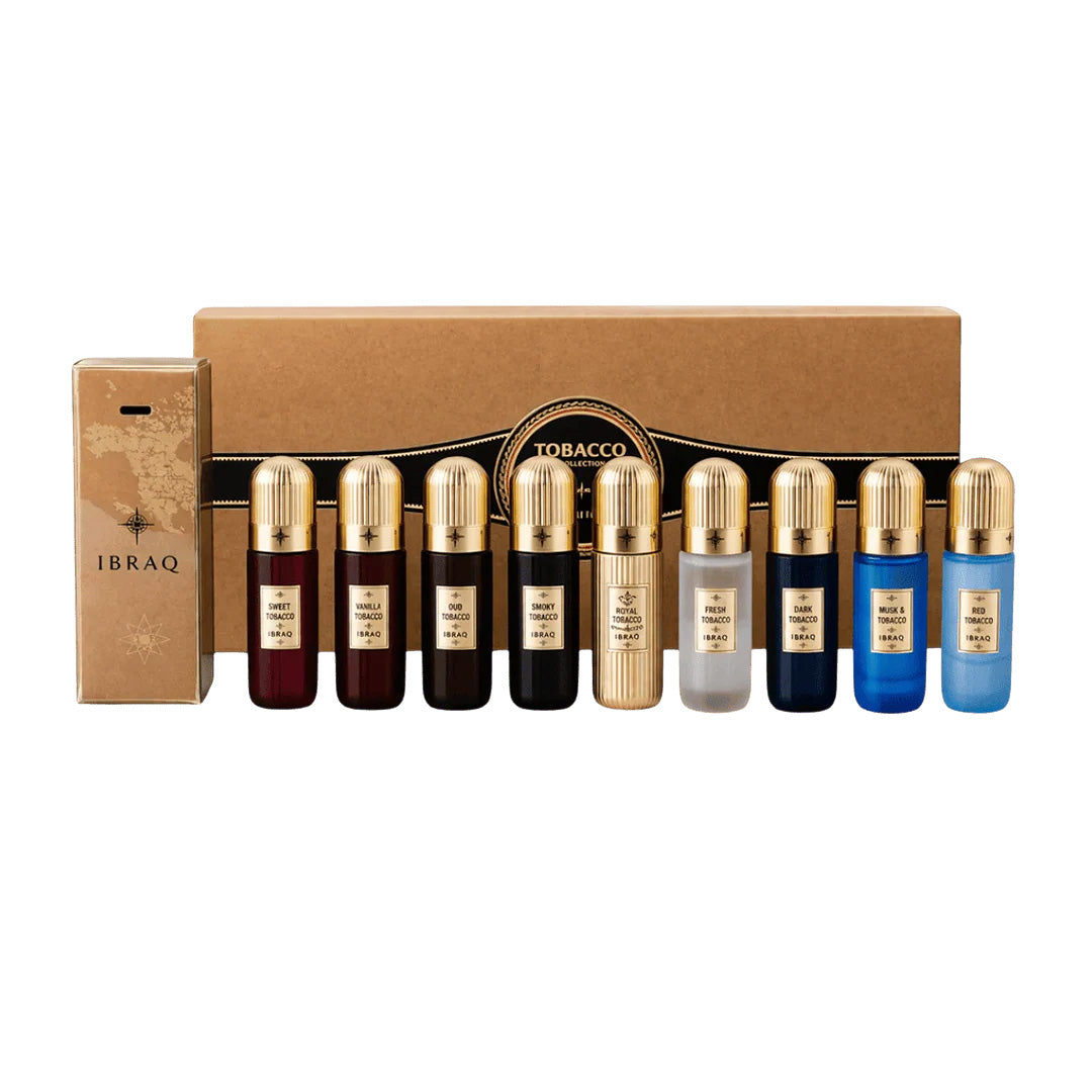IBRAQ - Tobacco Mini Collection (9 x 10ml)