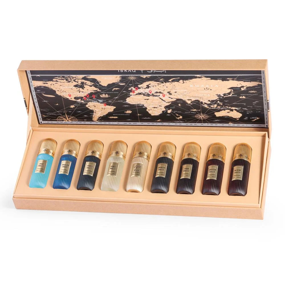 IBRAQ - Tobacco collection (9 × 20ml)