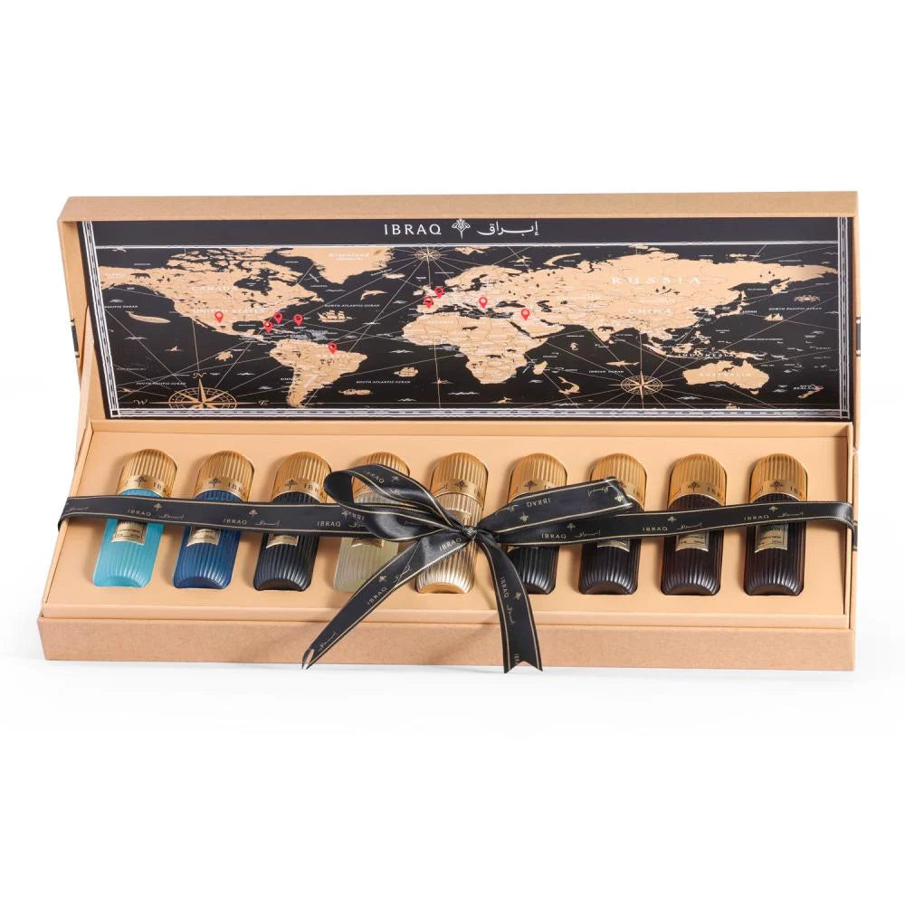 IBRAQ - Tobacco collection (9 × 20ml)