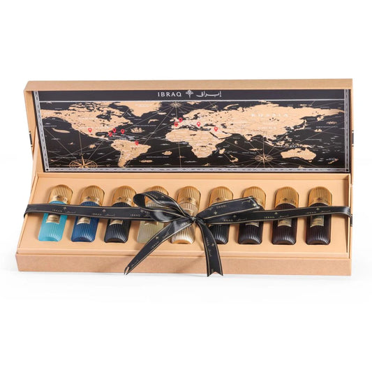 IBRAQ - Tobacco collection (9 × 20ml)
