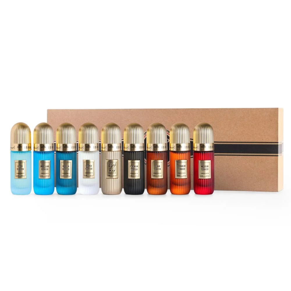 IBRAQ - Tobacco collection (9 × 20ml)
