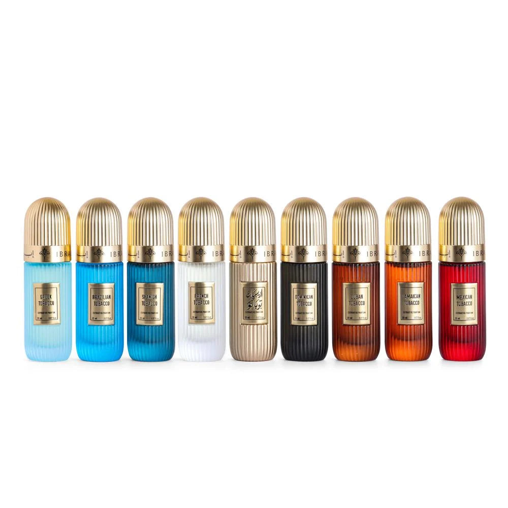IBRAQ - Tobacco collection (9 × 20ml)