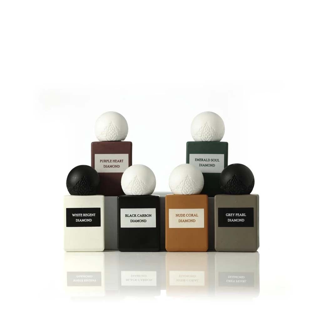عطور براقة - مجموعة الألماس الصغيرة (6 × 10 مل)