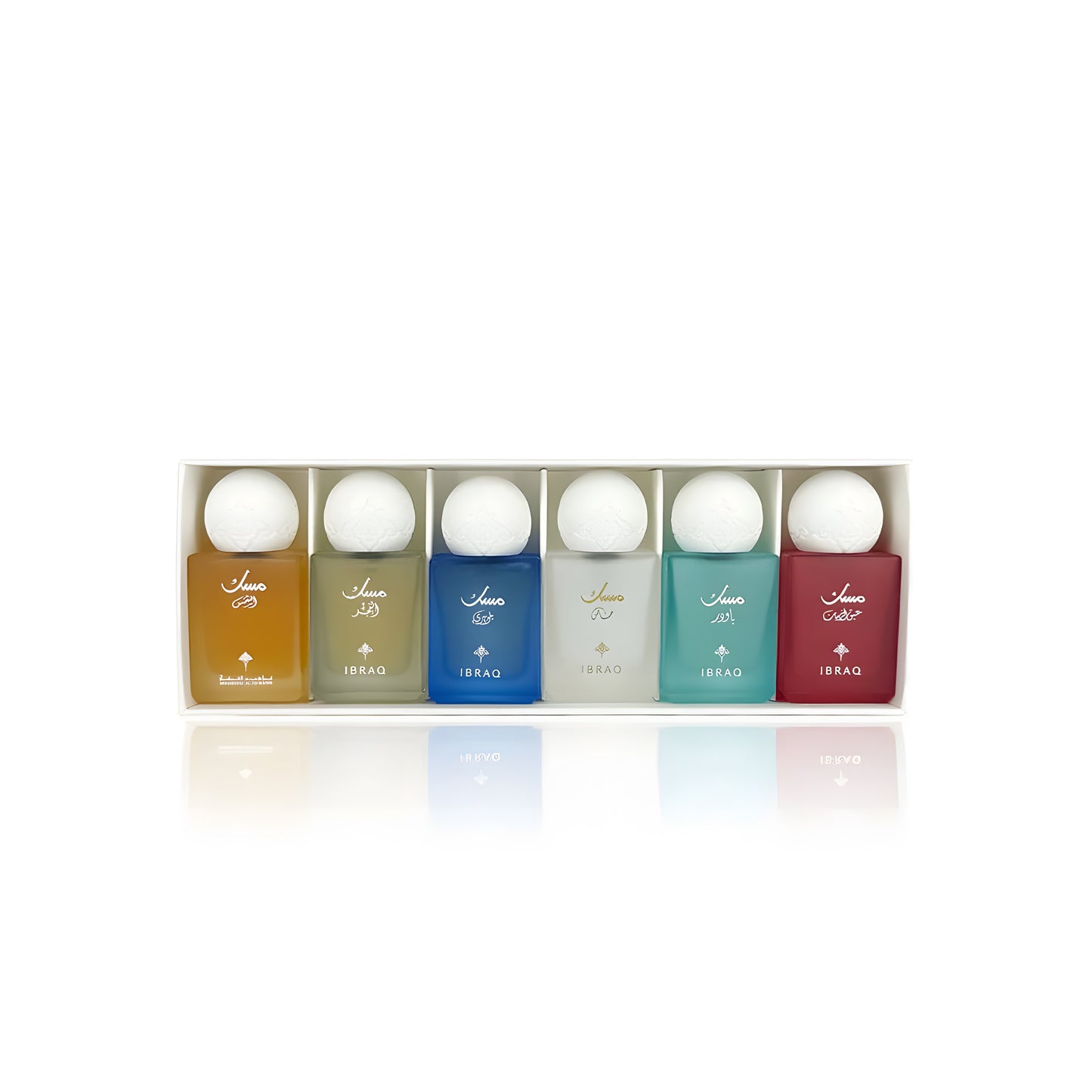 IBRAQ – Mini Musk Collection (6 × 10ml)