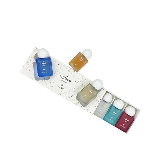 IBRAQ – Mini Musk Collection (6 × 10ml)