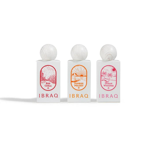 IBRAQ - Mini Summer Ocean Collection (6 × 10ml)
