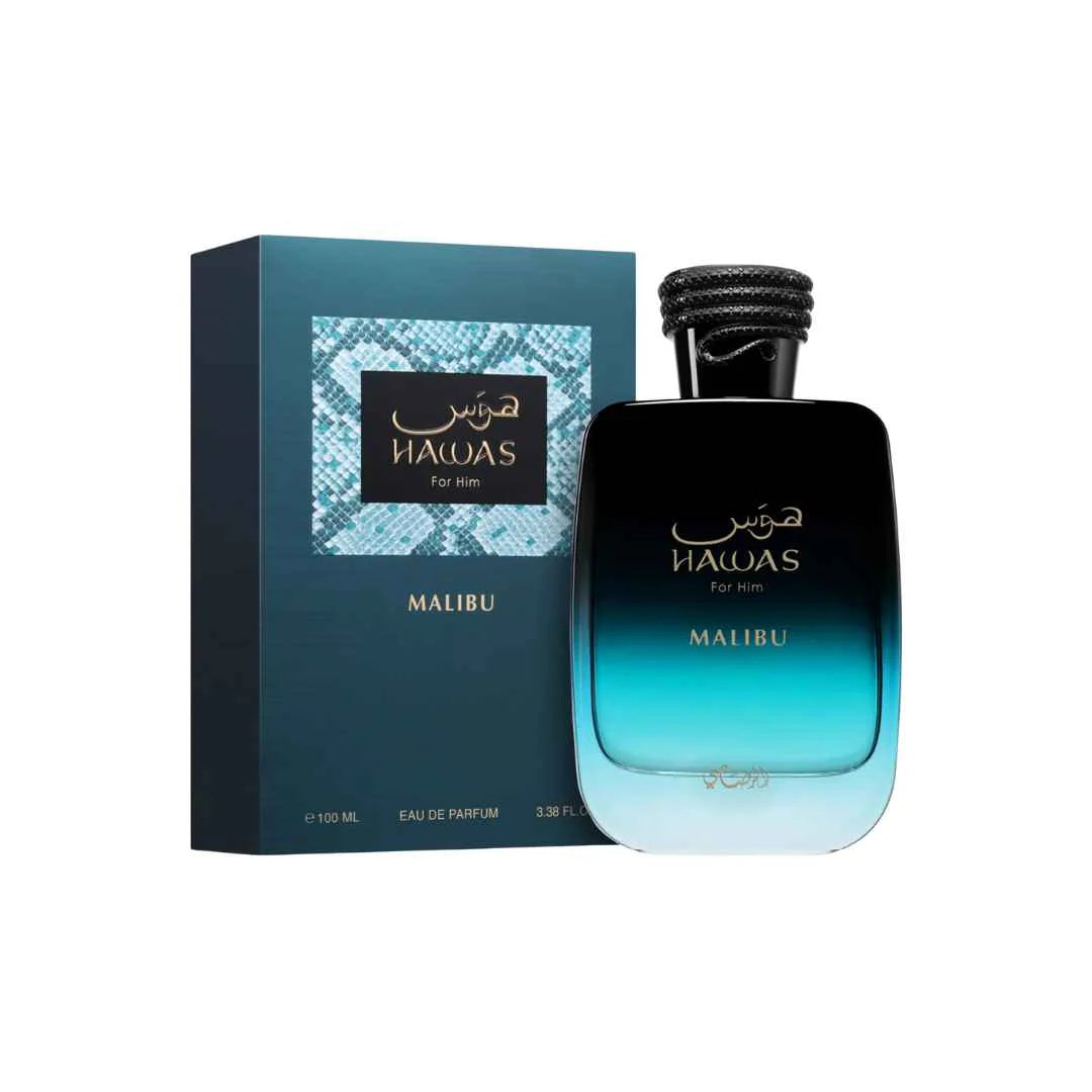 RASASI - Hawas For Men Malibu 100ML